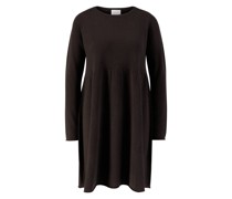 Woll-Cashmere-Strickkleid
