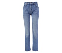 Straight-Leg Jeans 'Swigy' Mittelblau