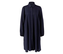 Hemdblusenkleid 'Aline' Marineblau
