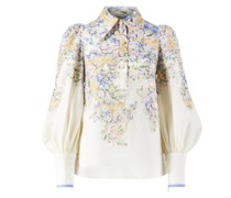 Florale Bluse Multi