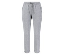 Loungepants mit Monili-Perlen
