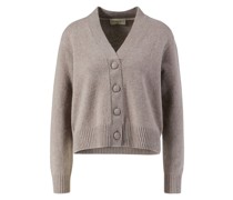 Woll-Cashmere-Strickjacke 'Sirine'