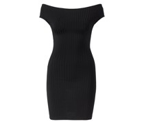 Schulterfreies Minikleid