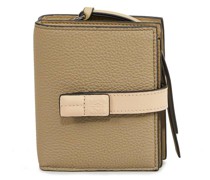 Portemonnaie 'Compact Zip Wallet' Khaki
