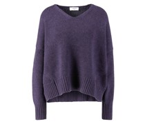 Cashmere-Pullover Violett