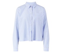 Gestreiftes Bluse