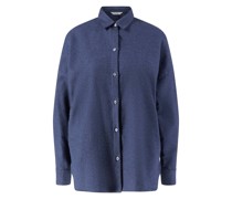 Hemd 'Flannel Shirt' Marineblau