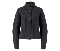 Cashmere-Strickjacke 'Azalea' Anthrazit