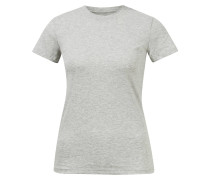 Baumwoll T-Shirt mit Rundhalsausschnitt