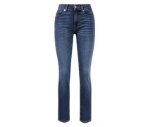 Skinny-Fit Jeans 'Roxanne Bair Vintage' Mittelblau