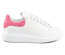 Sneaker mit breiter Gummisohle /Pink