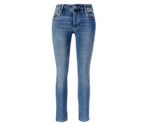 Skinny-Fit Jeans 'Prima Ankle' in Mittelblau