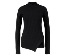 Gerippter Pullover