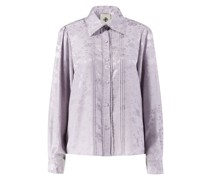 Seidenbluse 'Malibu' Violett
