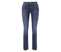 Slim-Fit Jeans 'Parla' Mittelblau