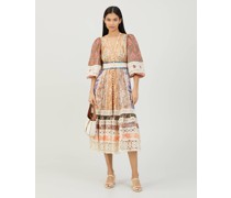 Midikleid 'Devi Spliced'