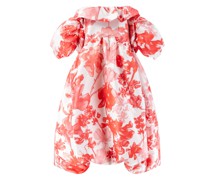 Midikleid mit Rüschen 'Reshma' /Weiß