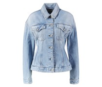 Jeansjacke Eisblau