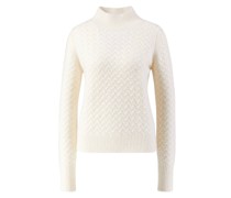Cashmere-Seiden-Rollkragenpullover 'Star'