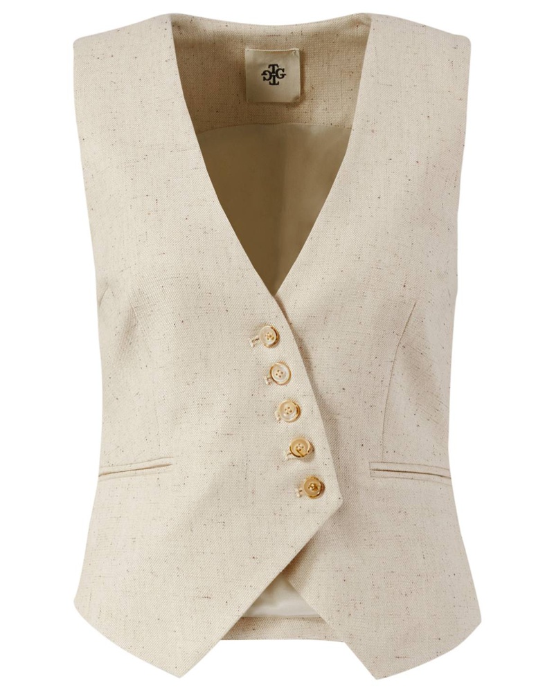 The Garment Damen Weste 'Taranto' IY5945 The Garment Damen Weste 'Taranto' IY5945