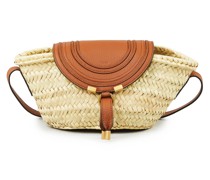 Korbtasche 'Marcie Small Crossbody' Tan