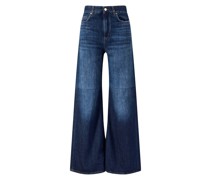 Wide-Leg Jeans 'Romance' Marineblau