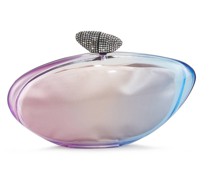 Transparente Clutch 'Armonia' Violett