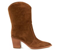 Mittelhoher Stiefel 'DENVER' Cognac