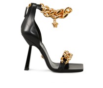 Sandaletten 'Medusa Chain' /Gold