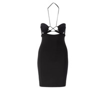 Neckholder-Minikleid