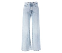 Relaxed-Fit Jeans 'Trouser Arctic' Hellblau