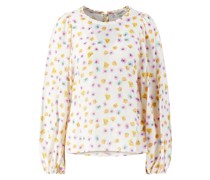Bluse mit Blumenprint
