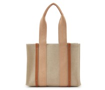 Shopper 'Woody Medium Tote Bag' Soft Tan