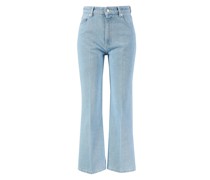 Relaxed-Fit Jeans 'Zoey' Hellblau