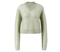 Mohair-Woll-Pullover