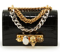 Umhängetasche 'Mini Jewelled Satchel'