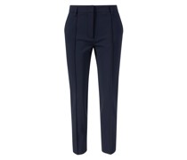 Stoffhose 'Emotional Essence' Marineblau
