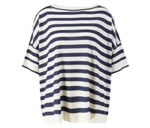 Cashmere-Shirt Marineblau