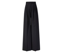Wollhose mit Nadelstreifen 'Baba'