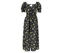Leinen-Kleid 'Brigitte' /Multi