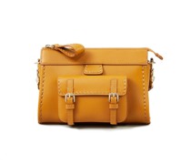 Umhängetasche 'Edith Shoulder Bag' Mustang Brown