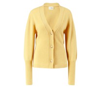 Cashmere-Strickjacke