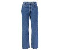 Straight-Leg Jeans '90s Crop Low Slung'