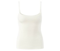 Woll-Top 'Cami' Lovely White
