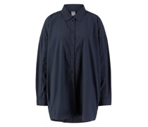 Oversized Hemd Marineblau