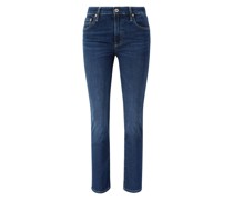 Slim-Fit Jeans 'Mari' Marineblau