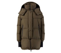 Daunenjacke 'Laminar' Khaki
