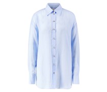 Leichtes Hemd 'Tama' Hellblau