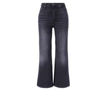 Flared-Leg Jeans 'The Cropped Jo Slim Illusion'