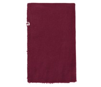Cashmere-Schal 'Sim' Bordeauxrot